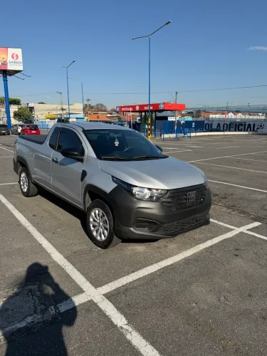 Fiat Strada Endurance 1.4 Flex 8V CS Plus 2023