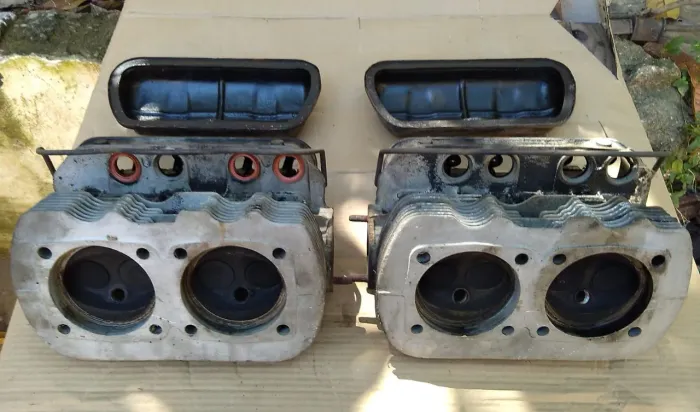Cabeçote motor 1300 Fusca