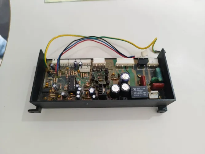 Placa do aquecedor Komeco modelos Ko 2200sx e 20Fi
