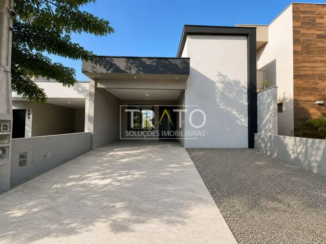 Casa à venda no Condomínio Terras da Estancia em Paulínia, com 3 suítes