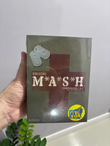 Coleção MASH - 3 temporadas - 9 DVDs