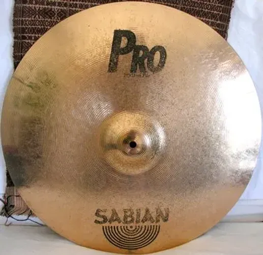 Ride Sabian 20" Série PRO