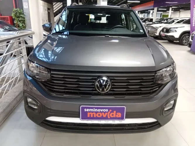 Volkswagen T-Cross 1.0 TSI Flex 12V 5P Aut. 2024