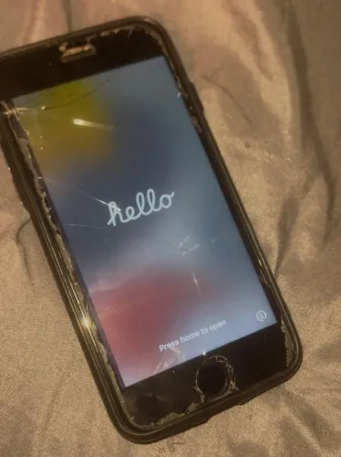 iPhone 7 32GB preto para retirada de peças/sucata
