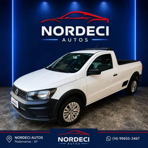 Volkswagen Saveiro Robust 1.6 Total Flex 16V 2023