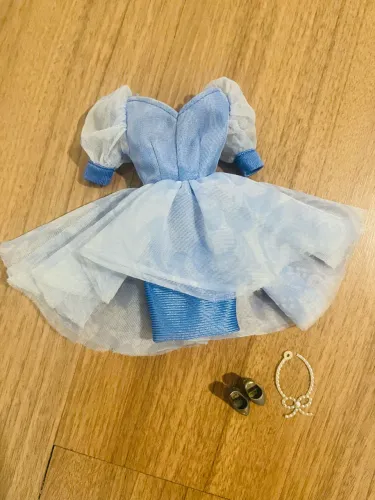 Barbie estrela primavera verão - roupa e acessórios 
