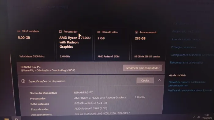 Lenovo IdeaPad 1 AMD Ryzen 3 7320U