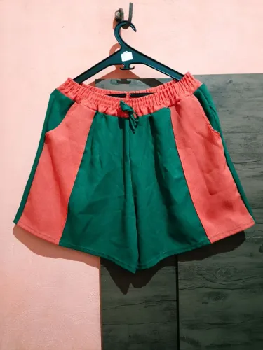 Bazar Femenina short tamanho G/GG