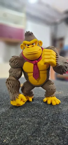 Boneco Dk Donke kong 28cm