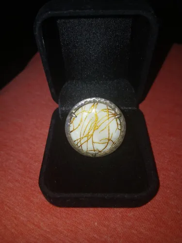 JOIA RARA ANEL MAXIMALISTA ALÉM JOIAS PRATA 925 EUROPEIA (24 g) VINTAGE