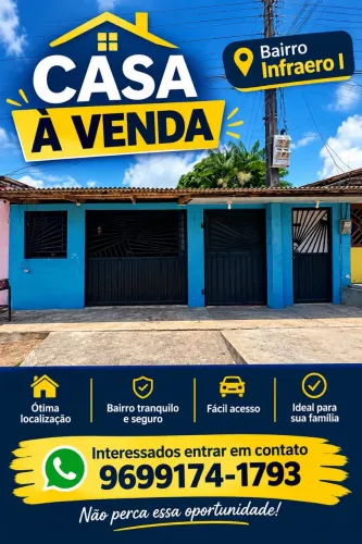 Vende-se casa