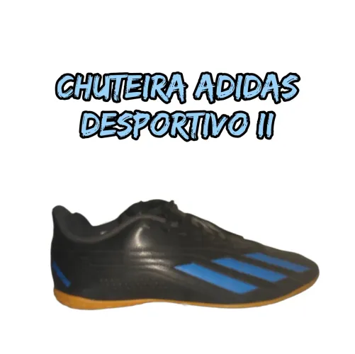 Chuteira Usada UMA VEZ-Adidas Desportivo II Futsal