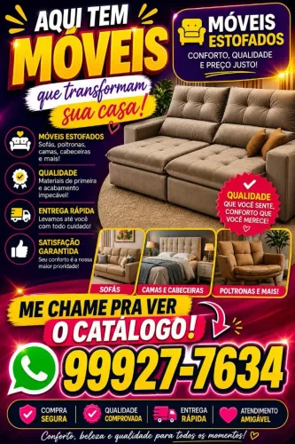 ? Móveis Novos em Promoção Chama no WhatsApp.?