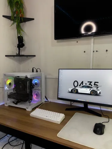PC GAMER RX 6600 + RYZEN 5 4600G + 8GB RAM + TECLADO + MOUSE