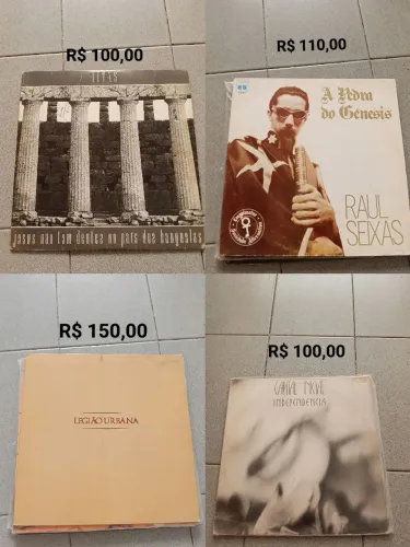 Lps de Rock!