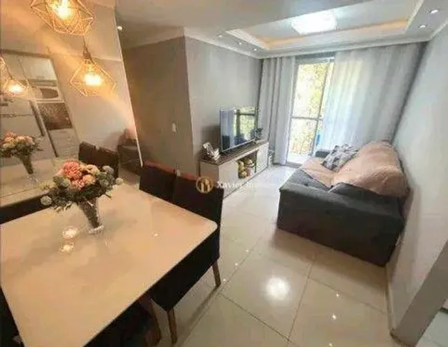 Apartamento com 2 dormitórios para alugar, 59 m² por R$ 1.450/mês - Belford Roxo - Belford
