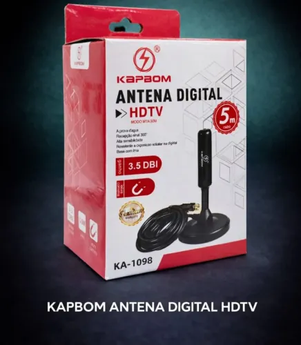 Antena de TV Digital.