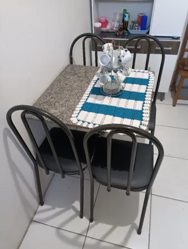 Mesa 4 lugares Pedra 