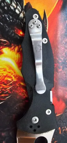 Canivete Spyderco YoJumbo C253GP G-10 CPM-S30V Satin USA