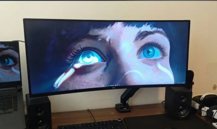 Monitor Curvo UltraWide 34" 160Hz | 2k - QuadHD | Lg UltraGear