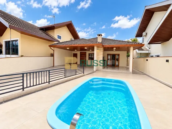 Casa para locação 3 suites e Piscina, Jardim Esplanada, São José dos Campos, SP