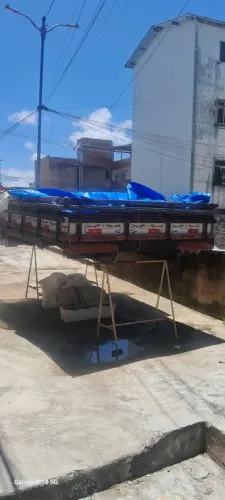 Carroceria caminhão D20