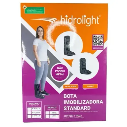 Bota imobilizadora