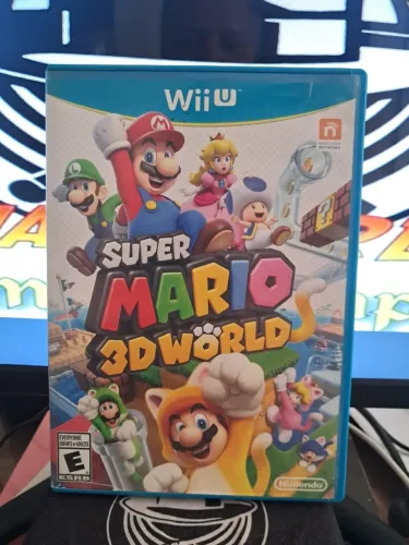Jogo de Nintendo Wiiu Super Mario 3D World
