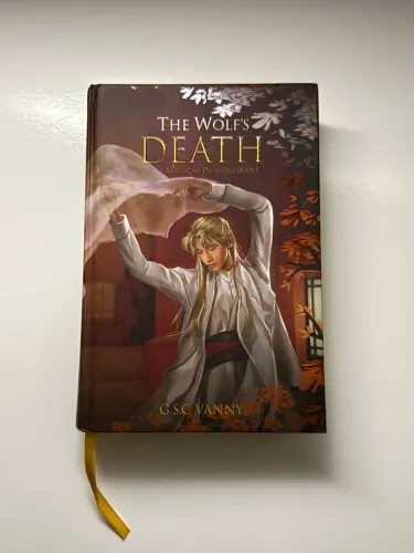 Livro The Wolf's Death (Wolfsbane) - Com Brindes - Vanny