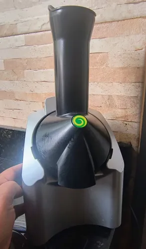 Máquina Yonanas Original - Faz Sorvete Natural de Frutas ?