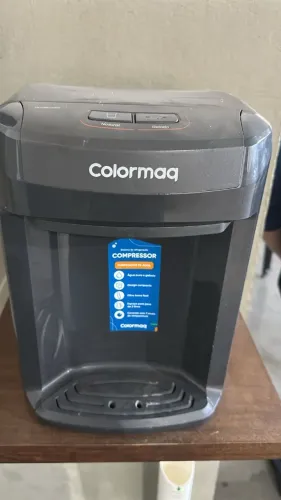 FILTRO DE ÁGUA COLORMAQ - COM SISTEMA DE REFRIGERAÇÃO COMPRESSOR