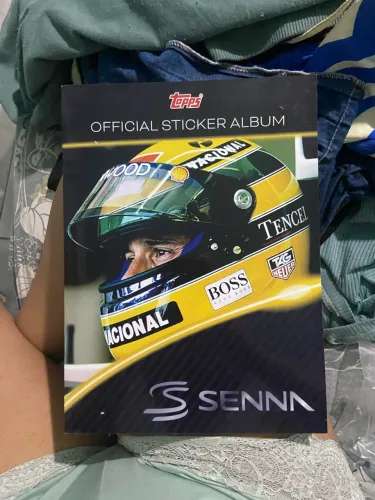 álbum senna original