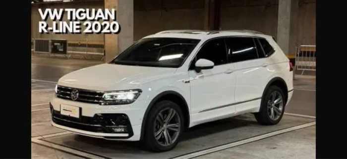 SUCATA PARA RETIRADA DE PEÇAS DO VW TIGUAN 2.0 2019 2020