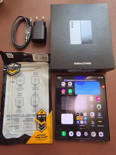 Samsung Galaxy Z Fold5 1TB | 12GB RAM | Azul | Excelente Estado