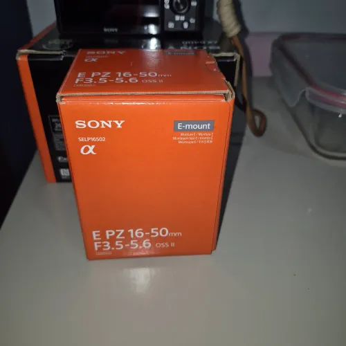 Camera A6400 sony