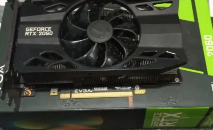 Placa de vídeo rtx 2060