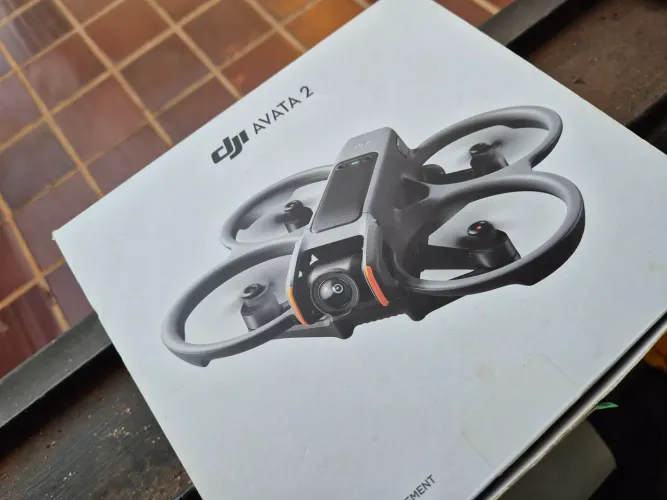 Drone DJI Avata 2 oculos googles n3 e motion3