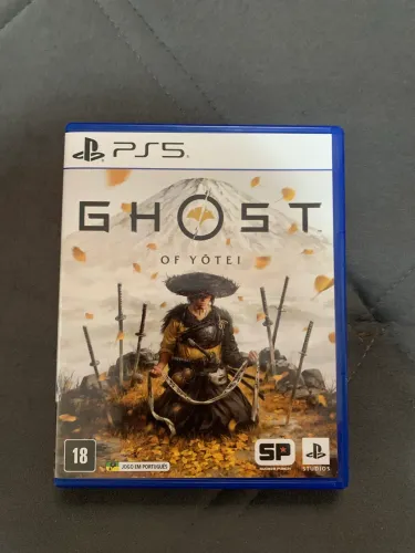 Jogo ps5 Ghost of yotei