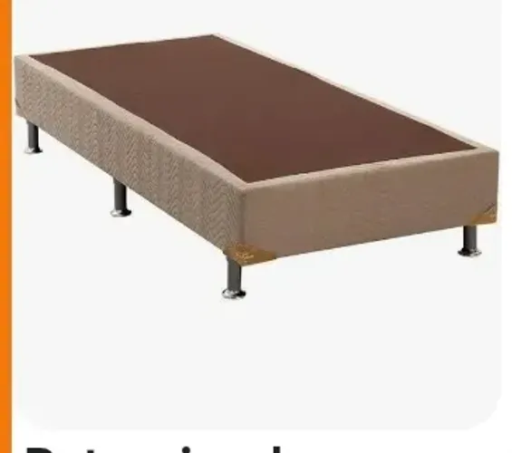 Box para cama solteiro 0, 88