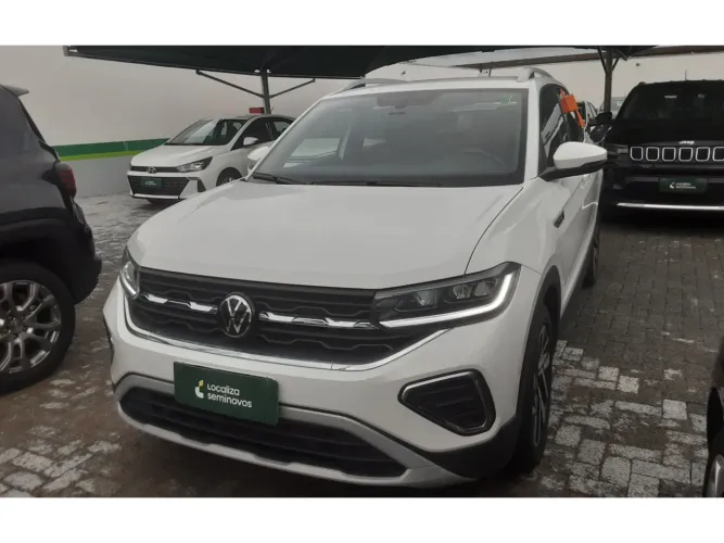 Volkswagen T-Cross Highline 1.4 TSI Flex 16V 5P AUT 2025