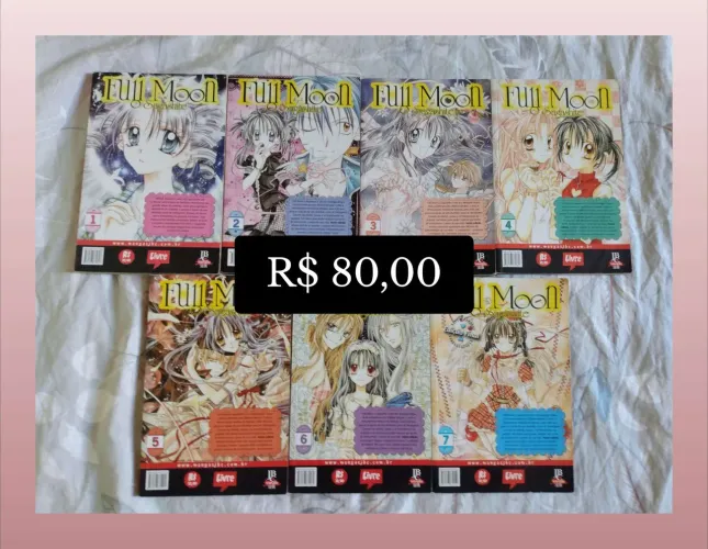 Mangá Full Moon O Sagashite