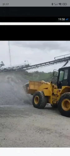 PÁ CARREGADEIRA CAT 950F ANO 1996