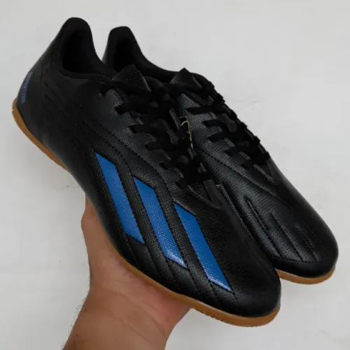 Chuteira Adidas Deportivo II Futsal Preto Masculino Adulto Novo Original Tamanho 42