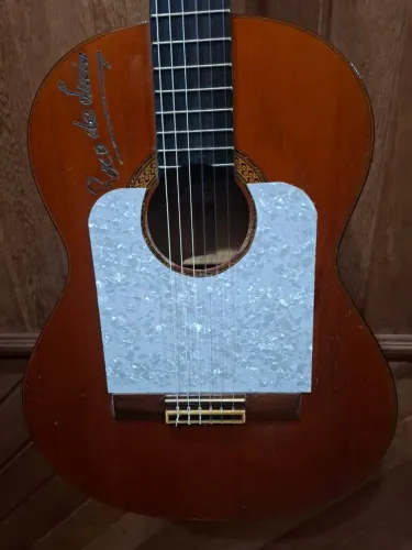 Violão Ramirez assinado Paco de Lucia