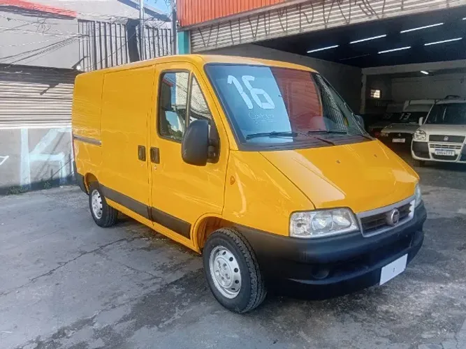Fiat Ducato Cargo Curto 2.3 ME Diesel 2016