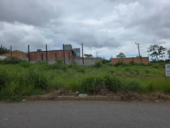Lote 309,42m² (Asfalto e Agua) Setor Amim Camargo