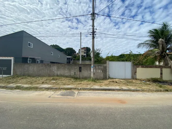 Excelente terreno murado!