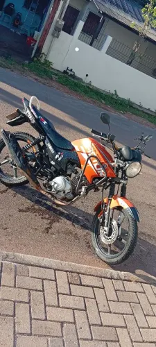   Vendo moto factor atrasada, Vendo somente pra levar para o interior 