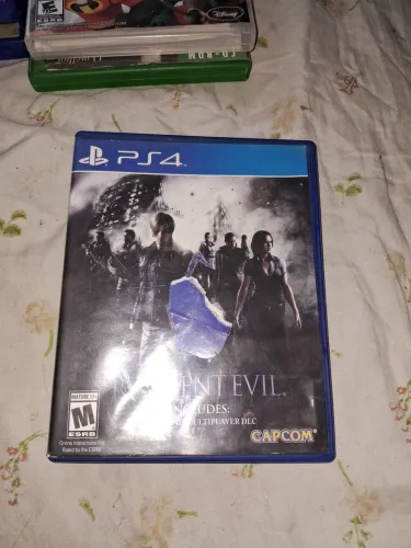 Resident evil 4 em ótimo estado
