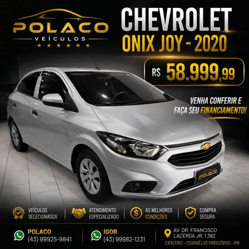 Chevrolet Joy Hatch 1.0 8V Flex 5P MEC 2020